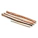 Best Bully Sticks 12 Inch Bully Sticks - 8 oz (Pack of 1) - Natural Grass-Fed, Grain and Rawhide Free, Perfect for Medium or Large Canines