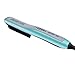 KINGDOMCARES Professional Ceramic Hair Straightening Brush Anti Scald Hair Straightener Comb Blue