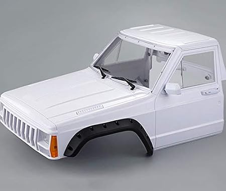Xuba Rc Car Cherokee Karosseriekabine Kafighalfte 313mm Radstand Fur 1 10 Rc Crawler Trax Xas Trx4 Axial Scx10 90046 Redcat Gen 8 Scout Ii Weiss Vordere Kabine Amazon De Kuche Haushalt
