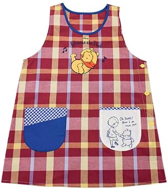 Amazon Co Jp キャラクター エプロン ショート丈 ミニー ミッフィー ミッキー プーさん スヌーピー ドラえもん ポケット付き シワになりにくい 綿ポリ 速乾 かわいい 保育士 介護士 幼稚園 保育園 スモックおしゃれ かわいい 入園 卒園 プレゼント プーさん 赤 服