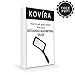 LED Rectangle Magnifying Glass with Light by Kovira - Handheld Magnifier with 6 x and 2 x Lens - Reading Magnifying Glass for Books, Newspaper, Jewellery Work, Coin Examining & More - Magnifier Glass