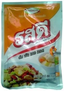 Deliciously! 3 Bags Ros-dee Food Seasoning Chicken Flavor Thai Original Cuisine Used to Cook Many Kinds of Food by JKmart