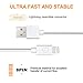 Sundix iPhone Charger, 6Pack 3FT Lightning Cable 8Pin Charging Cord Compatible with iPhone iPad