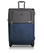 Tumi Alpha 2 Medium Trip Expandable 4 Wheel Packing Case, Navy/Anthracite, One Size