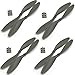 RAYCorp® 1047 10x4.7 Propellers. 8 Pieces(4 CW, 4 CCW) Grey 10-inch Quadcopter or F450 Props + 1 Battery Strap