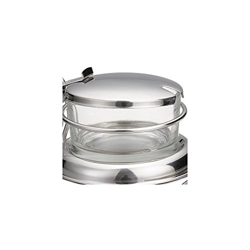 TableCraft 357J 6 Oz. Replacement Jar for 357 Condiment Jar Set