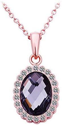 FLANCO Ms Atmospheric Fashion Wild New Necklace Trinkets(C4)