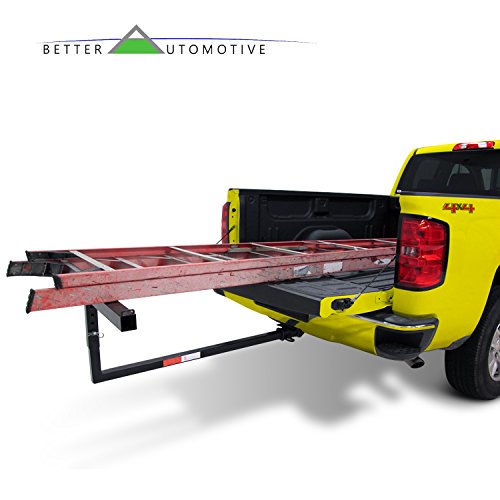 BETTER AUTOMOTIVE 2” Truck Bed Trailer Hitch Mount Extender 500 LBS