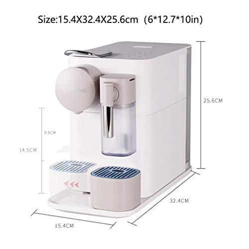 Dzwyc Kaffeemaschine Bewegliche Tropfablage Kapsel Kaffeemaschine Home Office Vollautomatische Kaffeemaschine Kleine… – Bild 3