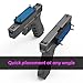 Gun Magnet Mount 2-Pack | 43 Lbs Rated | IronMount Rubber Coated Magnetic Gun Mount & Holster | Concealed Holder for Car, Handgun, Pistol, Shotgun, Rifle