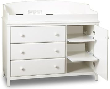 maple changing table