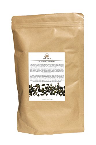 Tè Oolong Tie Guan Yin