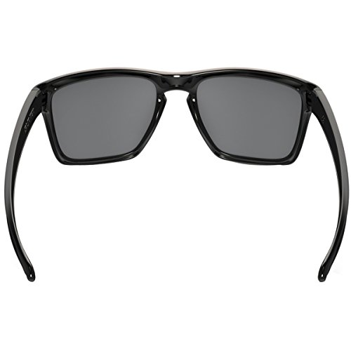 Oakley Men's Sliver Xl Non-Polarized Iridium Rectangular Sunglasses, Ruby Fade, 57 mm