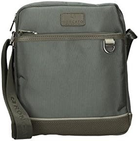 Shoulder belt man R RONCATO bag grey bandolier men pouch multicompart