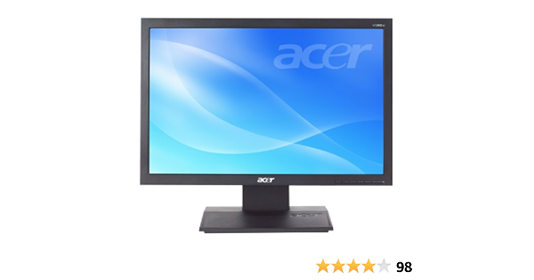 Acer V193W EJb 19-Inch Widescreen Flat 