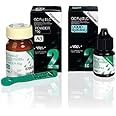 GC America GC-000185 Fuji II LC 1: Restorative, Capsule Pack, A2 Shade, Shape