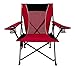 Kijaro Dual Lock Portable Camping Chairs - Versatile Folding Chair, Sports Chair, Outdoor Chair & Lawn Chair - Dual Lock Feature Red Rock Canyon