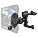 ChargerCity Simple-Lock Air Vent Holder Universal 16mm Ball Mount for Tomtom VIA GO Start Comfort Supreme 4.3