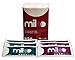 Miloo 50 Ovulation Test Strips and 20 Pregnancy Test Strips Combo Kit, (50 LH and 20 HCG)