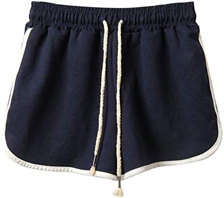 POQOQ Pants Shorts Women Loose Running Fashion Lady Summer Sport Beach Short