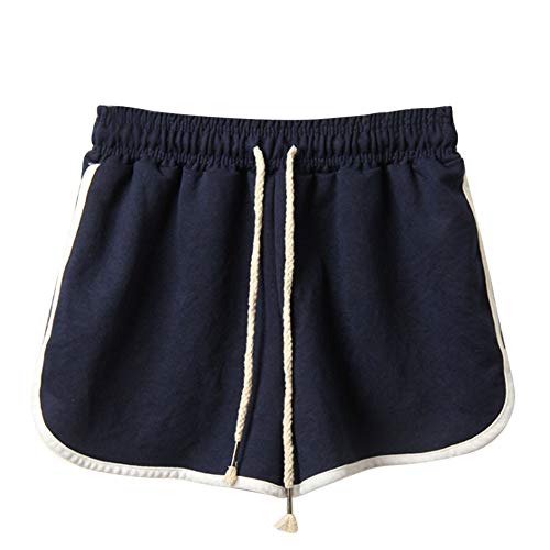 POQOQ Pants Shorts Women Loose Running Fashion Lady Summer Sport Beach Short
