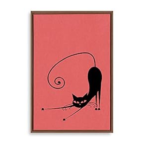 Framed Canvas Wall Art for Living Room, Bedroom Simple Style Theme Canvas Prints for Home Decoration Ready to Hang - 16x24 inches