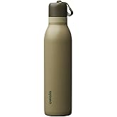 Owala FreeSip Twist Insulated Stainless Steel Water Bottle with Straw for Sports and Travel, BPA-Free, 24-oz, Off Road