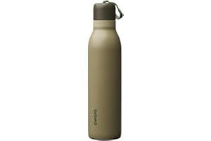 Owala FreeSip Twist Insulated Stainless Steel Water Bottle with Straw for Sports and Travel, BPA-Free, 24-oz, Off Road