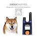multifun [Upgraded] Dog Training Collar with Remote, Waterproof Shock Collar Rechargeable Electric Dog Collar for Small Dogs - Up to 9 Dogs, 330Yards Range Bark Collar with Beep Vibration Medium Dog