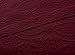Chezmoi Collection Austin 3-Piece Oversized Bedspread Coverlet Set (Queen, Burgundy)