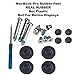 Infinite Products Authentic MacBook Pro Rubber Feet Replacement Kit Bottom Case 13