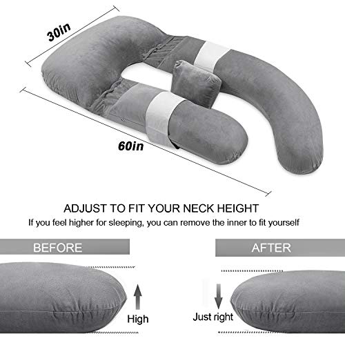 6 joybest+Pregnancy+Maternity+Pregnant+Removable