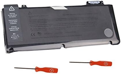U@Power New Laptop Replacement Battery for Apple MacBook Pro 13 Inch A1278 A1322 (2009 2010 2011 2012 Version) Laptop, Fits Apple A1322 020-6764-A 020-6765-A Laptop Battery