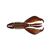 Dynamic-Lures-Ten-Craw-Soft-Plastic-Fishing-Lures-350-Inch-Crawfish-Profile-Freshwater-or-Saltwater-Applications-Count-6-Softbaits-Per-Bag