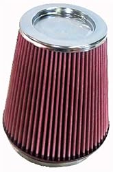 K&N Universal Clamp-On Air Intake Filter: High