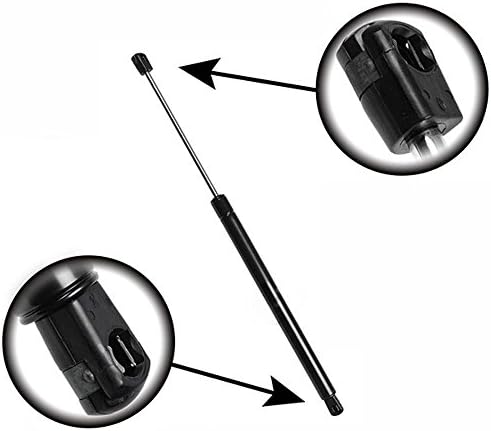 2012-2014 Hyundai Veloster Hatchback Shocks / Supports / Gas Springs (Pack of 2 / Pair / 2pc)