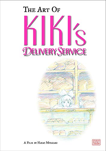 The Art of Kikis Delivery Service (Studio Ghibli Library)