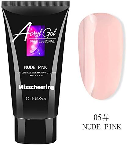 Newkelly Nail Extending Gel Lacquer Crystal Jelly UV Builder Gel for Nail Extension