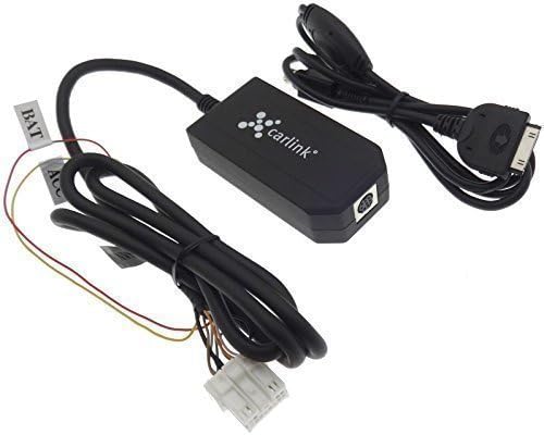 Nissan Radio Adapter iPhone iPod MP3 Patrol Primera Qashqai Terrano Almera Cable