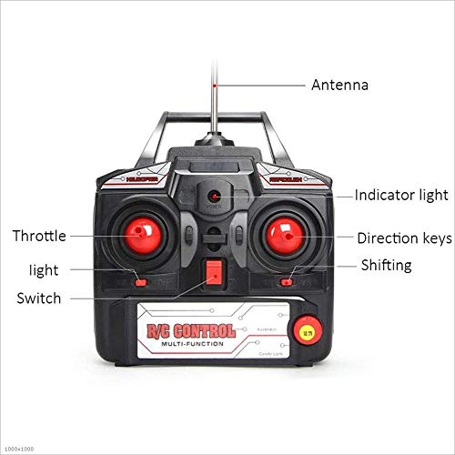 Ycco Große Outdoor-Hubschrauber RC Drone-Spielzeug for Kinder USB Charging 3.5 Kanäle RC Drone Hubschrauber spielt mit… – Bild 7