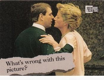 Princess Diana Prince Andrew Trading Card Royal Family 1993 Press Pass 49 At Amazon S Entertainment Collectibles Store