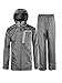 SWISSWELL All Sport Rain Jacket Graphite Large