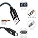 iSeekerKit USB Type C Cable, Short USB C Cable 1ft Braided Fast Charger Cord Compatible Samsung Galaxy S8 Plus, LG G6 G5, Google Pixel XL, Switch, Nexus 5X 6P, HTC 10, OnePlus2 [3 Pack]