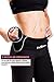 FitSala 2-in-1 Color Running Belt Waist Packs with zipper easy to use for iPhone and all Smartphones, 2 Bonuses: Guide to Running & Waterproof Phone case (XS-XL)