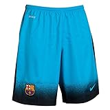 Nike Mens Barcelona Stadium Shorts [LT CURRENT BLUE]