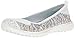 Skechers Sport Women's Microburst One up Fashion Sneaker,White/Multi,8 M US