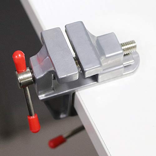 image for MUDUOBAN Mini Table Vise Clamp Small Bench Vice For Small Work Hobby J