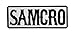 Sons Of Anarchy SOA SAMCRO Biker Embroidered Iron On Applique Patch