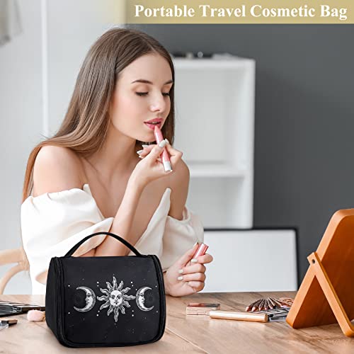 Unicorn Catcher Makeup Bag, Portable Toiletry Bag for Women