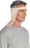 Coolibar UPF 50+ Unisex Hat Drape - Sun Protective